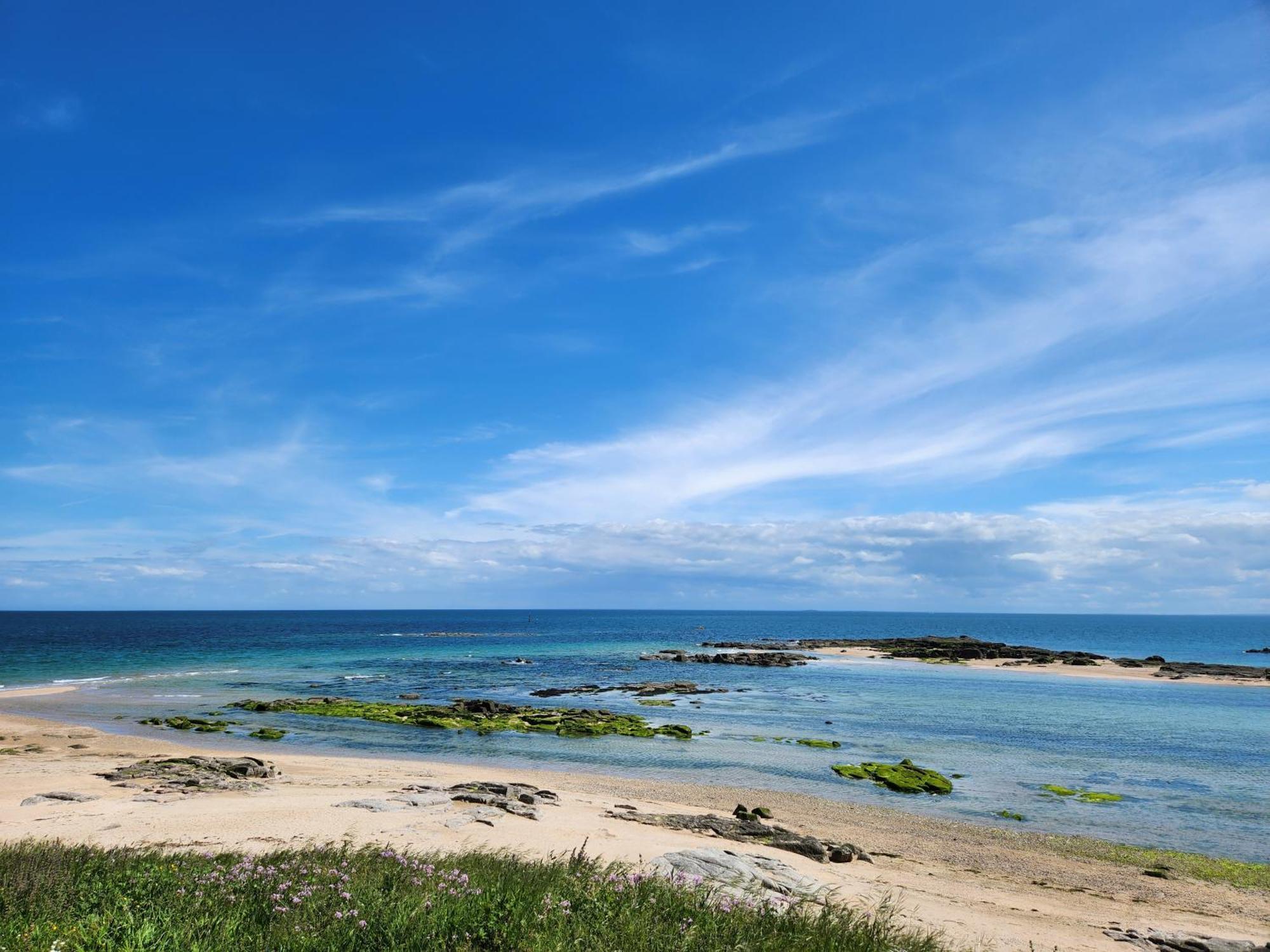 Villa Maison Au Calme, Idealement Situee Au Centre Du Cotentin Le Dézert Exterior foto